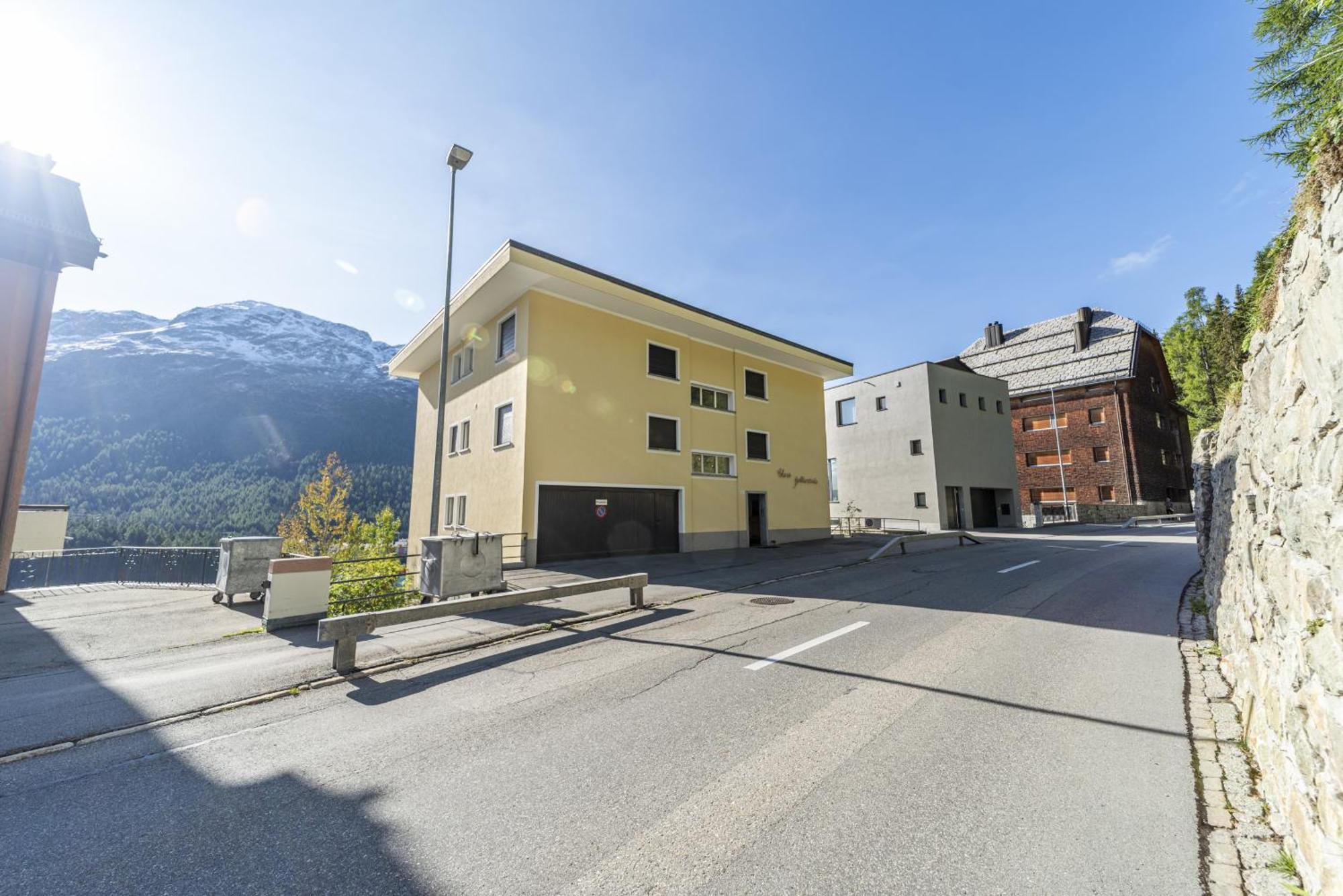 Chesa Bellavista - St. Moritz Apartment Exterior photo