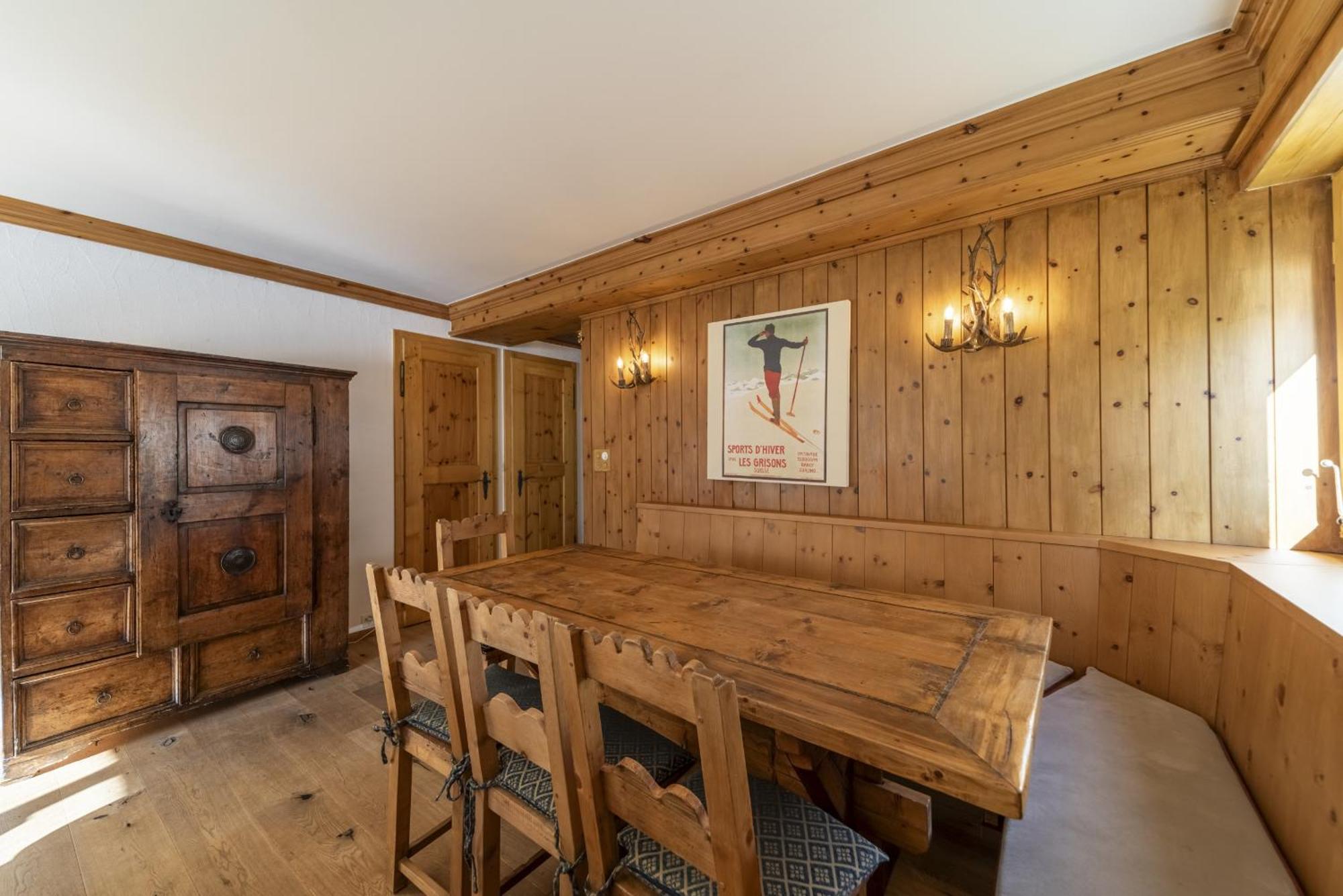 Chesa Bellavista - St. Moritz Apartment Exterior photo