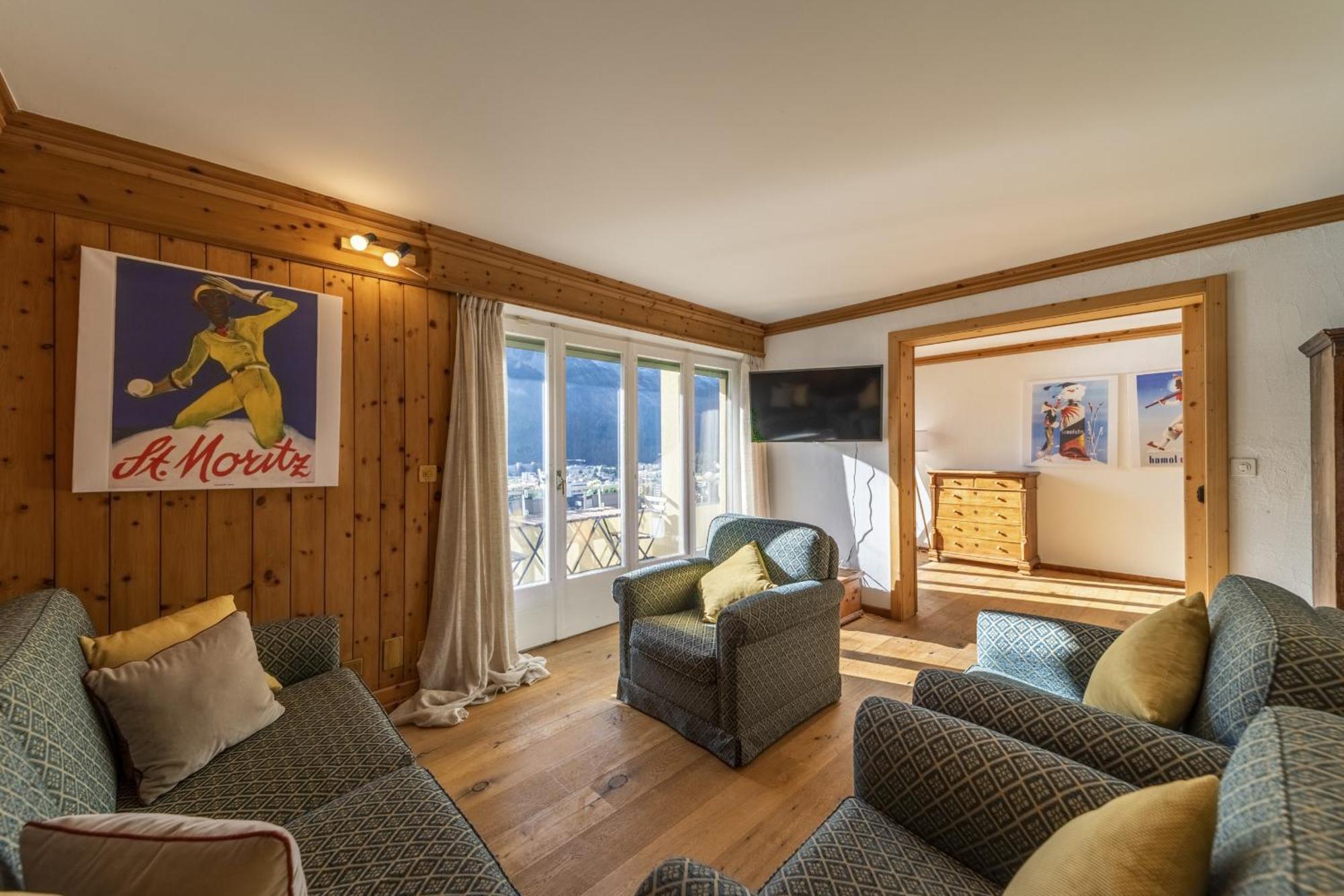 Chesa Bellavista - St. Moritz Apartment Exterior photo