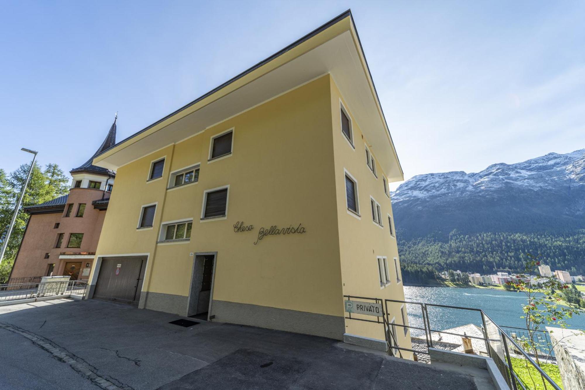Chesa Bellavista - St. Moritz Apartment Exterior photo